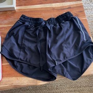 Lululemon running shorts